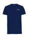 T-shirt deep blue M Navy