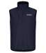 Softshell vest M Blue