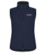Softshell vest W Blue