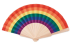 Pride fan