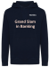 Årets bank hoodie Navy