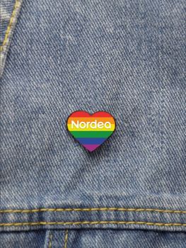 Nordea Pride Pin