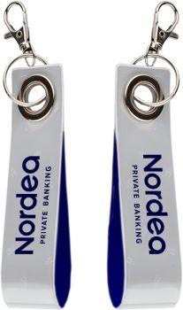PB Reflective Key ring