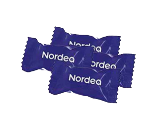 Hard candy fruit