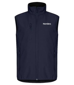 Softshell vest M