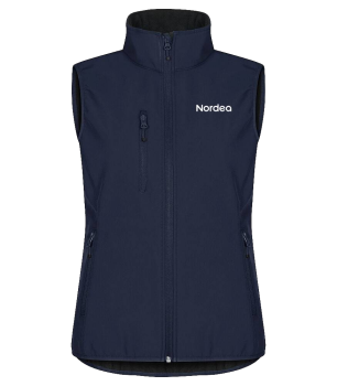 Softshell vest W