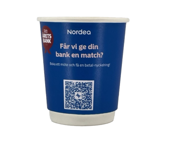 Årets bank - coffe cup