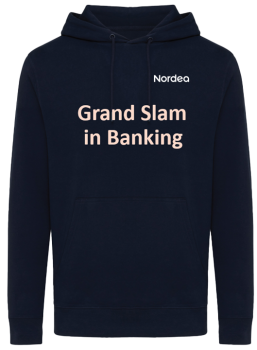 Årets bank hoodie